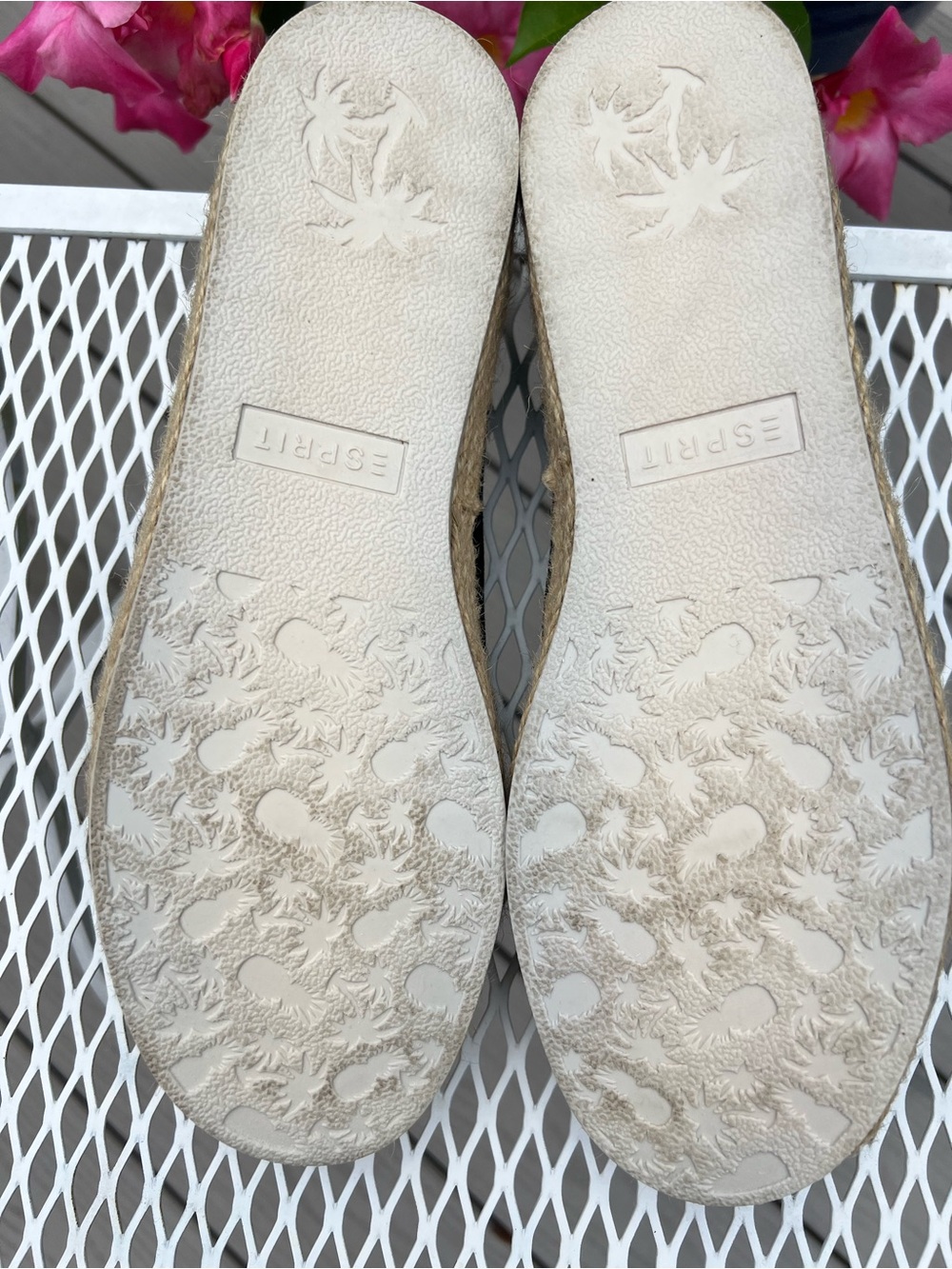 NEW ESPIRIT NADINE ESPADRILLES - Picture 6 of 6